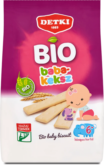 Detki bio detské sušienky 150 g - 95345