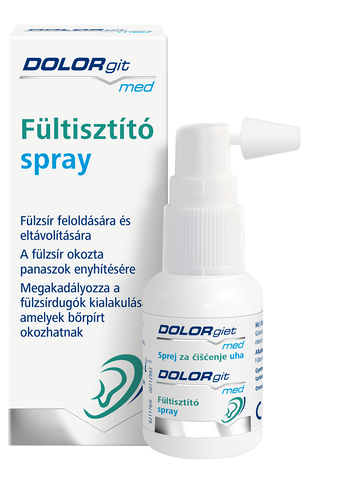 Dolorgit med sprej na čistenie uší 20 ml - 96698