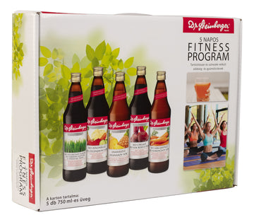 Dr. Steinberger 5-dňový fitness program 5 ks - 23680