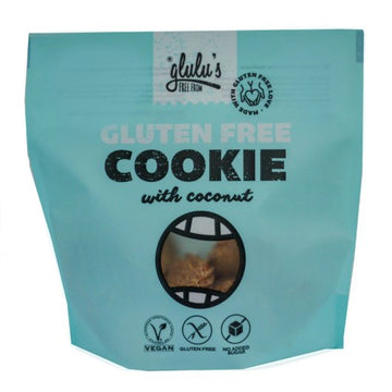 Glulu freefrom kokosové sušienky bez cukru 100 g - 54870