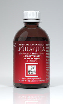 JódAqua prírodná jódová voda 200 ml - 39475
