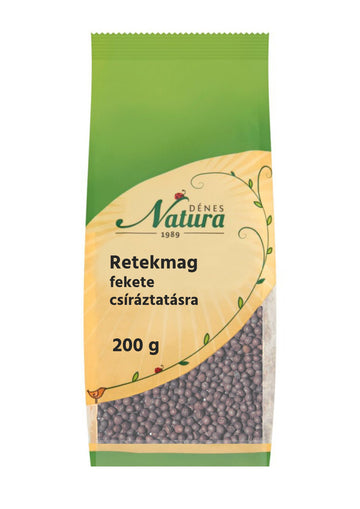 Dénes Natura semená čiernej reďkovky na klíčenie 200 g - 92992