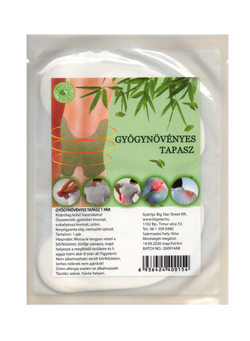 Sun Moon bylinná náplasť 2 kusy - 97635