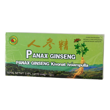 Sun Moon panax ginseng extrakt pitný šampón 10x10ml 100 ml - 94647
