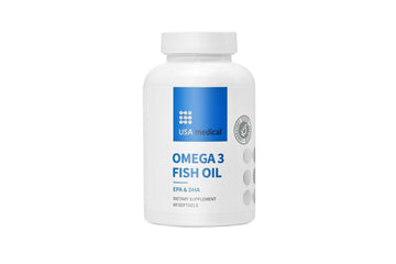 Usa Medical omega 3 rybí olej kapsuly 60 kapsúl - 96542