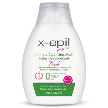 X-Epil intimo intimný prací gél svieži 250 ml - 95762