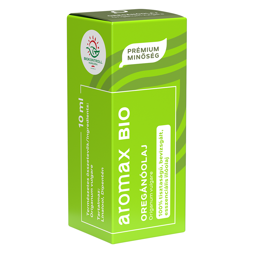 10 ml bio-origanového oleja Aromax