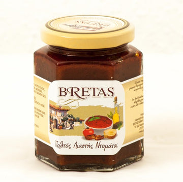 190 ml sušeného paradajkového pastu