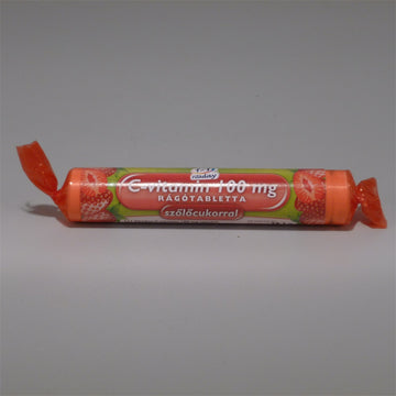 1x1 vitaday vitamín c žuvacie tablety s hroznovým cukrom 17 kusov