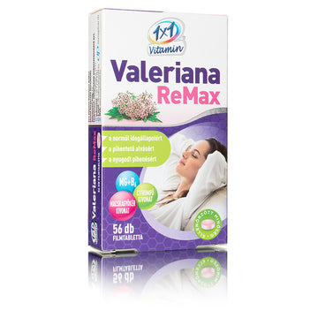 1x1 filmová tableta vitamínu valerianu remax 56 šbíc
