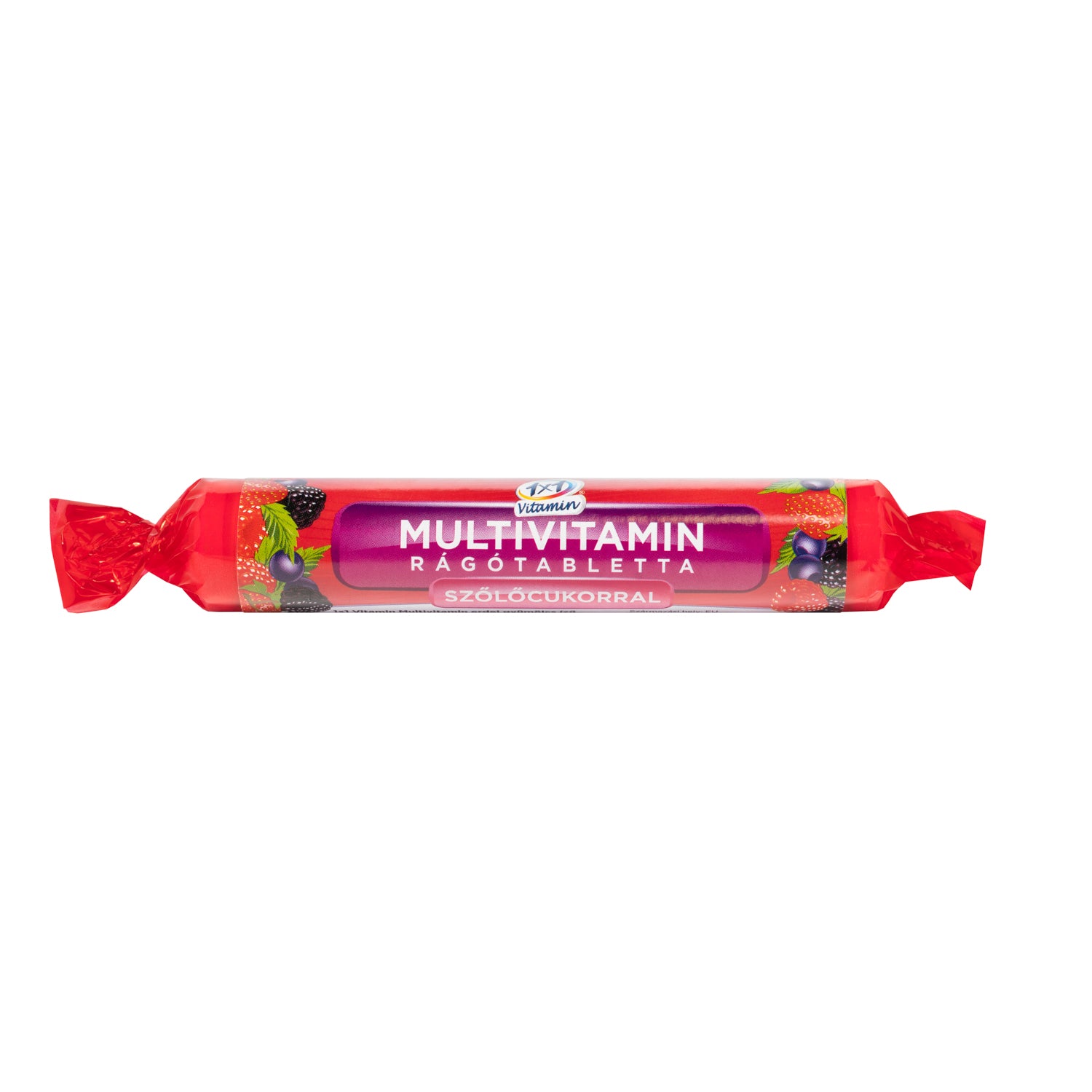 1x1 vitaday multivitamínová žuvacia tableta s hroznovým cukrom