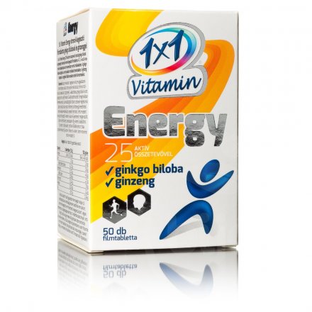 1x1 vitamín energy doplnková filmová tableta