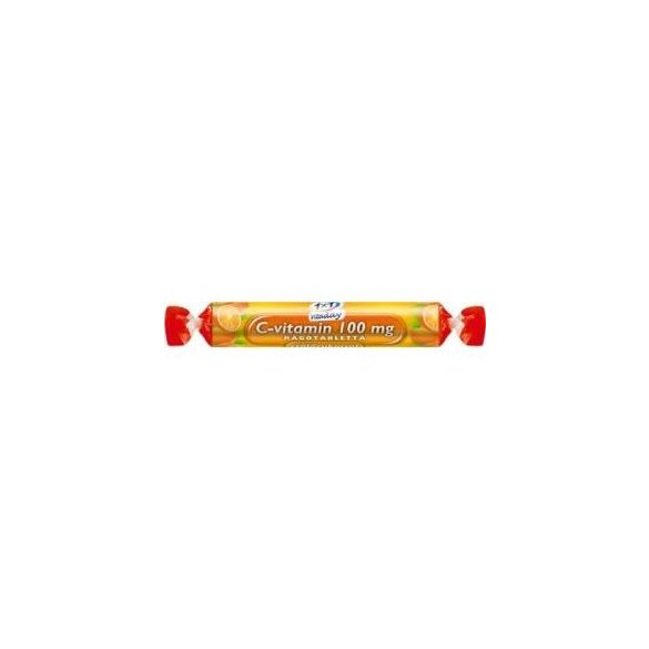 1x1 vitaday vitamín c žuvacie tabletky s hroznovým cukrom pomaranče 17 kusov