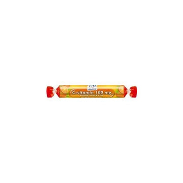 1x1 vitaday vitamín c žuvacie tabletky s hroznovým cukrom pomaranče 17 kusov