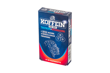 1x1 vitaday kofeín+taurín+guarana filmová tableta 30 kusov