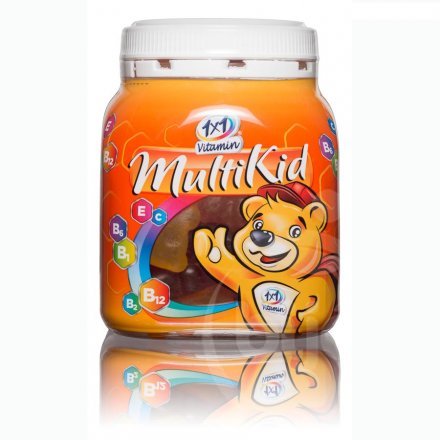 1x1 vitamín multikíd gumivitamín 50 kusov 225 g