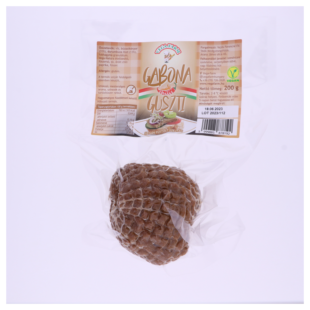 200 g chuťovo dymenej obilniny Vega Farm chilli