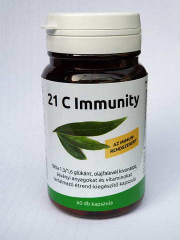 21 C Immunity kapsule 60 šálok