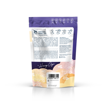 24tea blueberry cupcake soba tea jahodový čaj 100 g