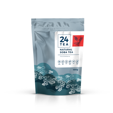 24tea prírodný čaj soba prírodný čaj hajdina 100 g