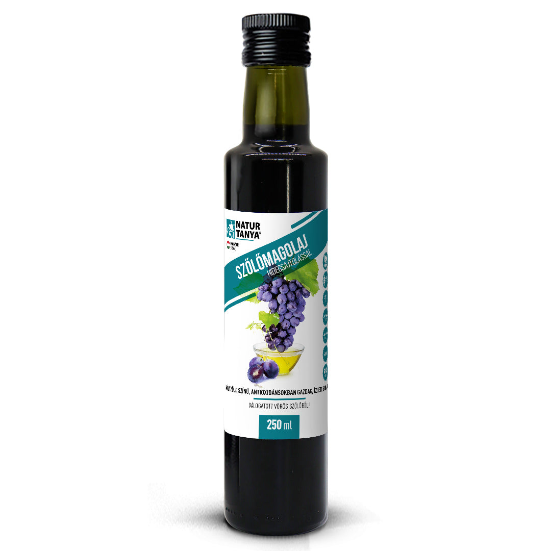 250 ml prírodného oleja z hroznového semienka Tanya