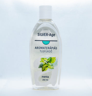 250 ml Silver-age aromatické sprchové meny