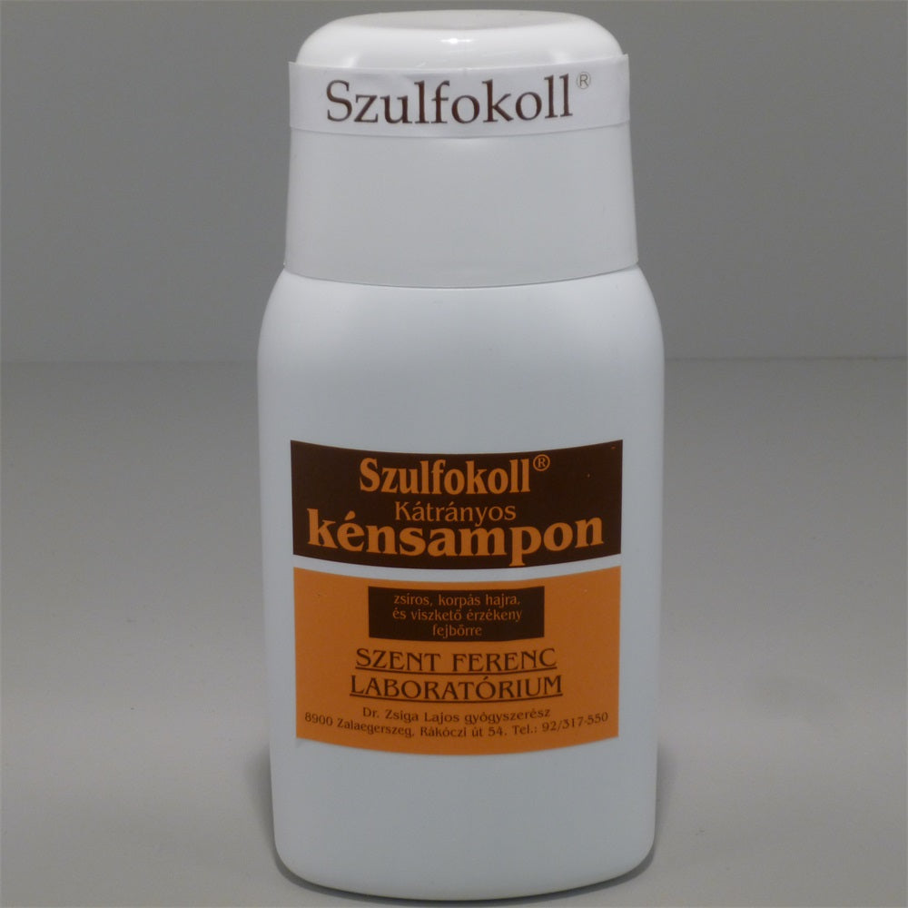 250 ml sulfokolu-sulfátového šampónu