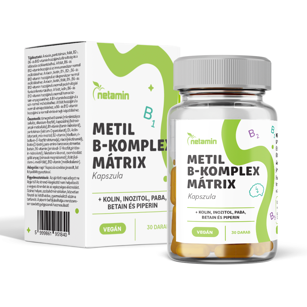 30 kapsúl metamín-b-komplex matrix