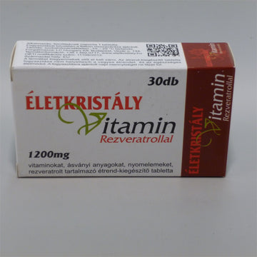 30 kcal živé kryštály s multivitamínom resveratrolom+q10