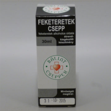 30 ml kvapky z veľrybčieho čiernej rysy