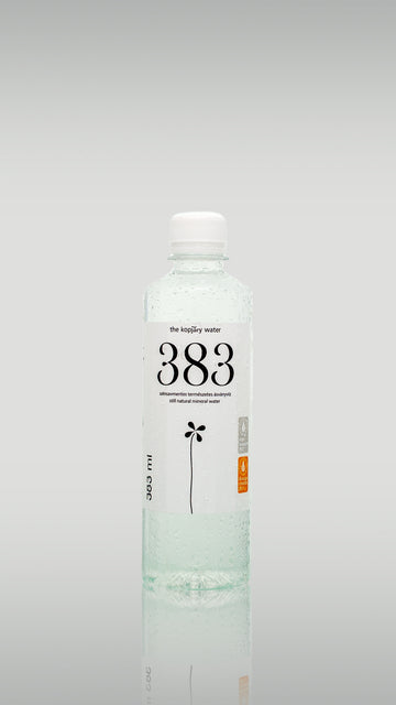383 the kopjary water 8,4 ph bezuhličitá minerálna voda 383 ml