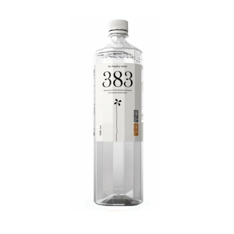 383 the kopjary water 8,4 ph bezuhličitá minerálna voda 766 ml