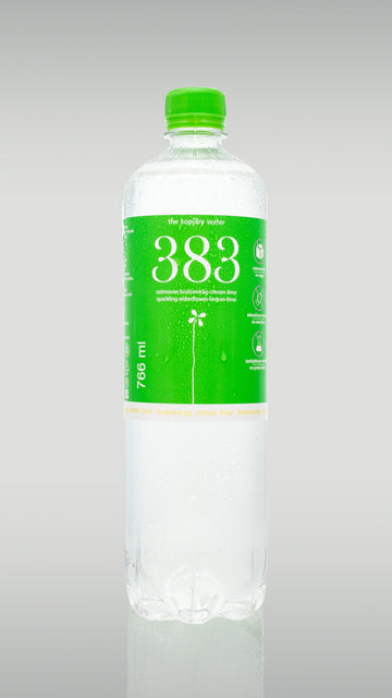 383 the kopjary water kyselý uhličitý bodza-kvet-citrom-lime 766 ml