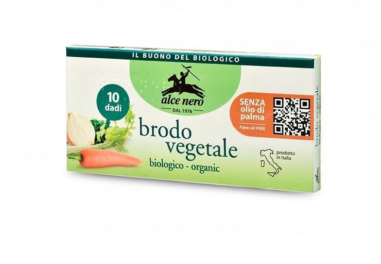 Alce Nero organické zeleninové korenie v kockách 100 g - 27790