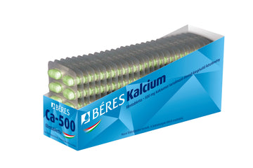 500 mg perorálne kalciové tablety 10