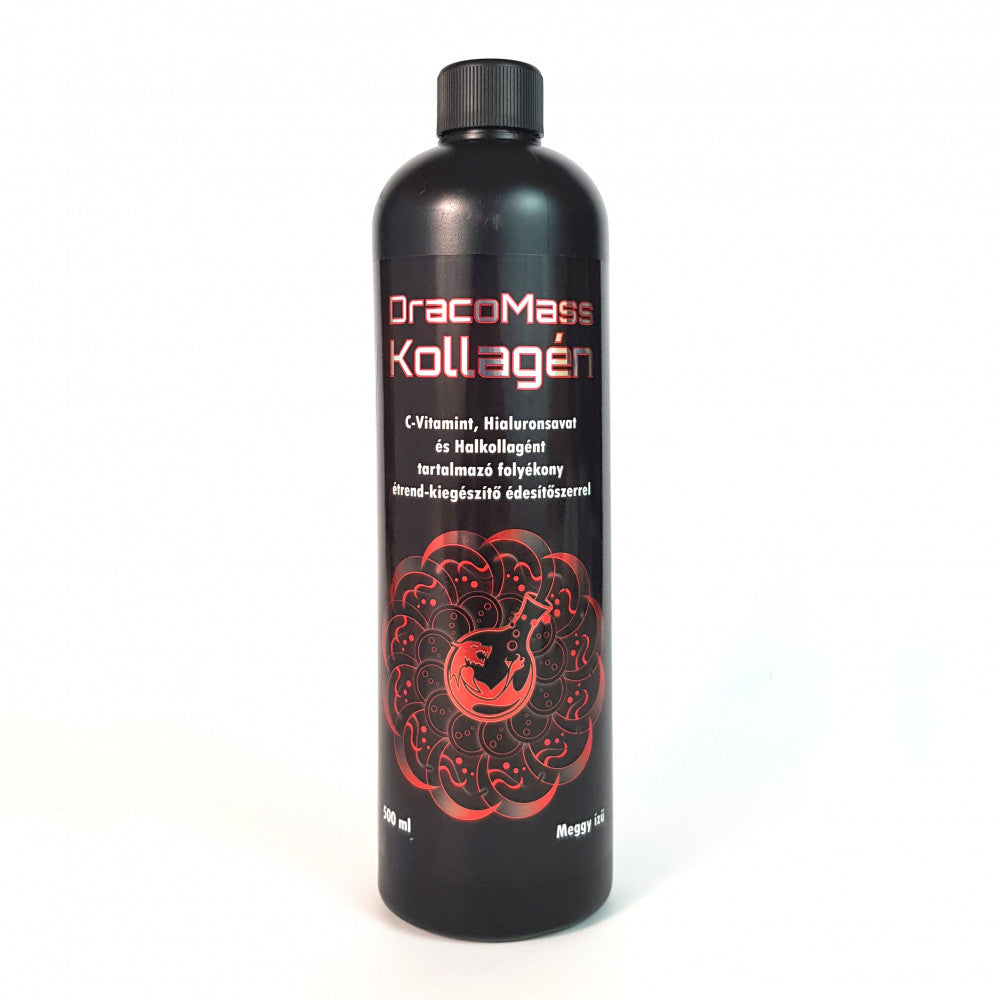 500 ml DracoMass s chuťou kolagénových čerešní