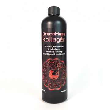 500 ml DracoMass s chuťou kolagénových čerešní