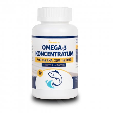 60 kapsúl netamínu omega-3 koncentrátu
