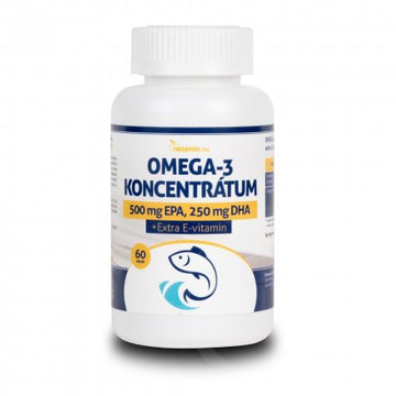 60 kapsúl netamínu omega-3 koncentrátu