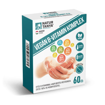 60 tabletiek Natur Tanya vegánsky vitamín B komplex