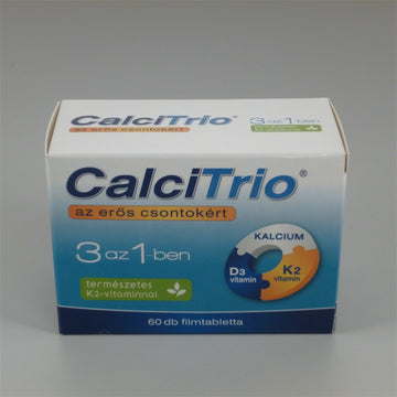 60 tabletiek s kalciom+k2+vitamín d3