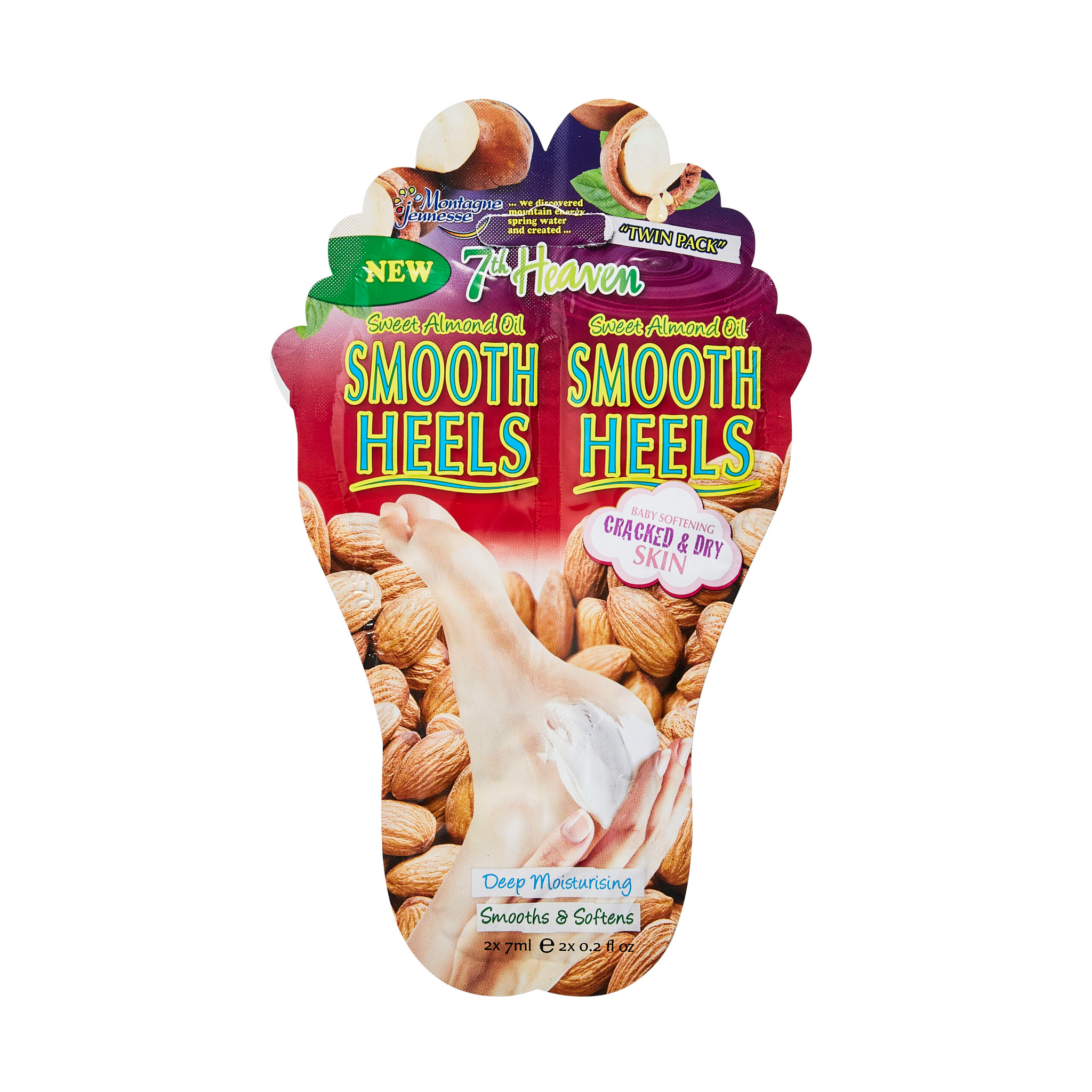 7th Heaven vyhladzujúci balzam na päty 14 ml - 91290