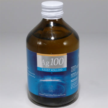 Ag 100: Ezüstkolloid oldat a természetes védelemért 300 ml - 17358