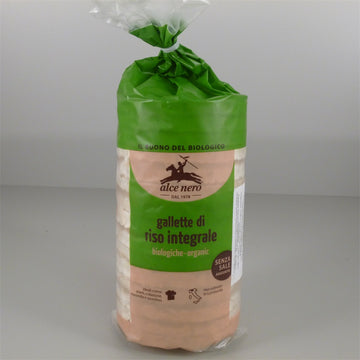 Alce Nero Celozrnné ryžové chlebíčky 100 g - 16889