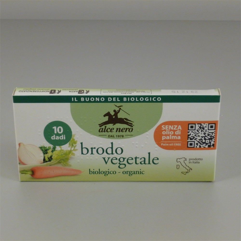 ALCE NERO Bio zeleninový bujón v kockách 100 g - 27790