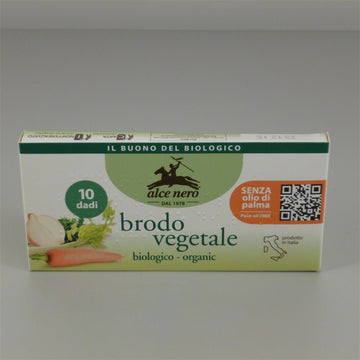 ALCE NERO Bio zeleninový bujón v kockách 100 g - 27790