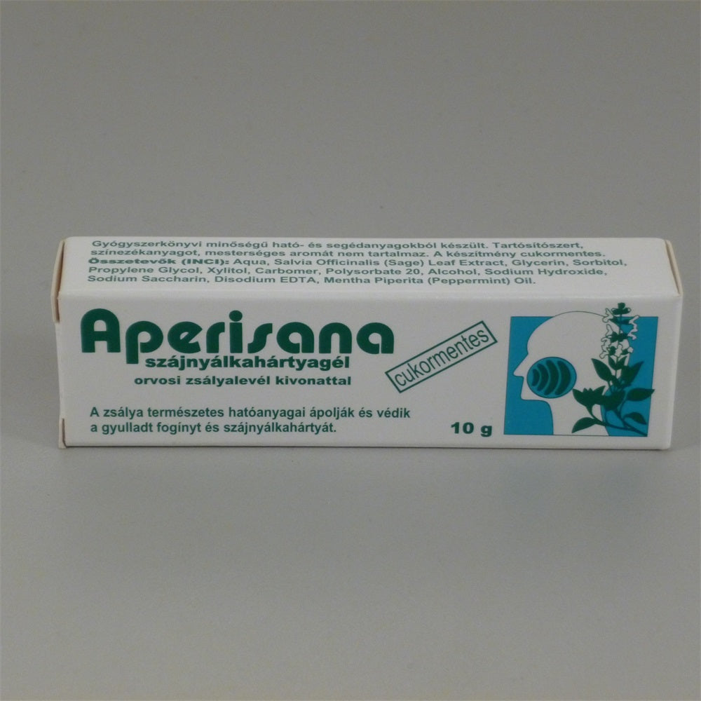 Aperisan gél na ústnu sliznicu 10 g - 35240