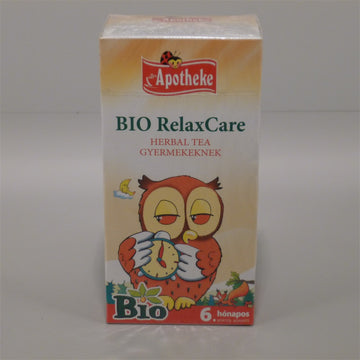 Apotheke Detský bylinný čaj BIO upokojujúci 30 g - 18323