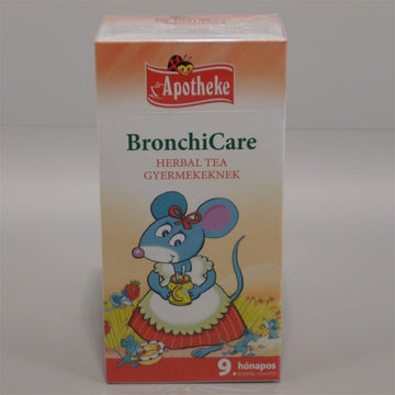 Apotheke BIO Detský prieduškový čaj 30 g - 18325