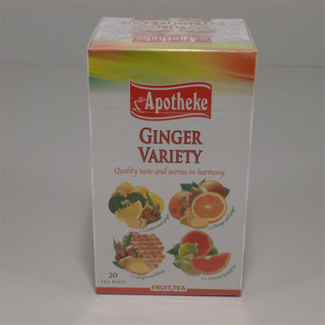 Apotheke Zázvorovo-citrusové čaje 4v1 40 g - 38237